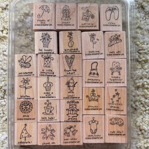 Stampin' Up! A little love and other Stamp Set